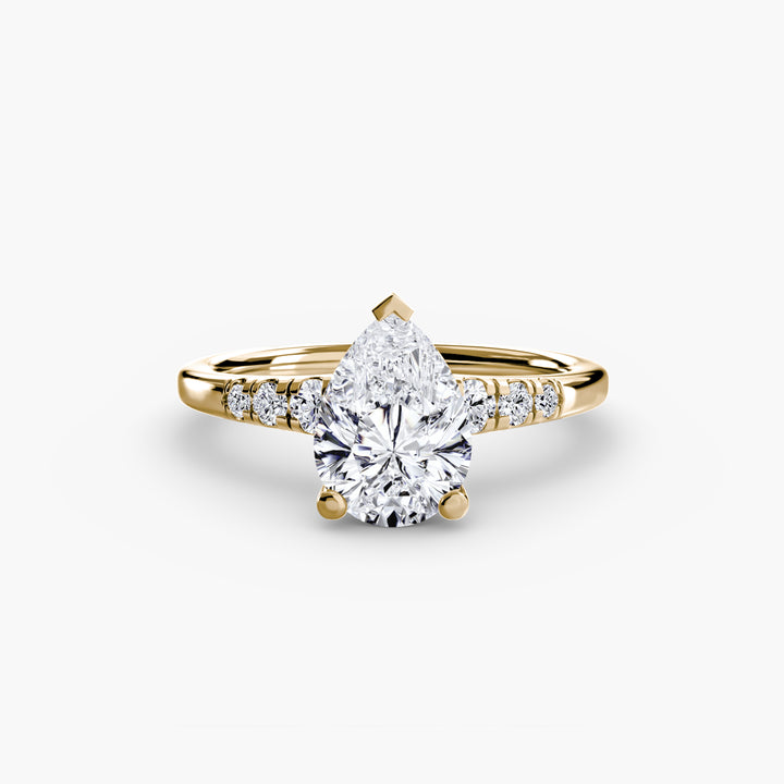 ARCOLA I Diamond Engagement Ring