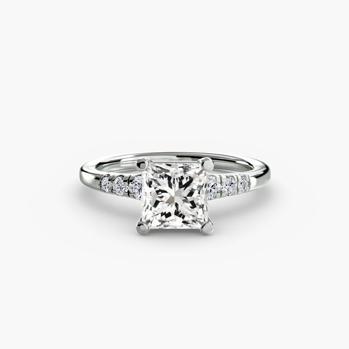 ARCOLA I Diamond Engagement Ring