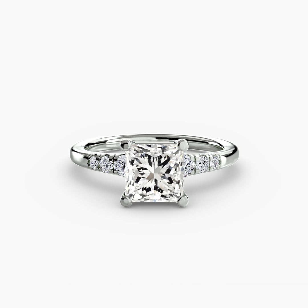 ARCOLA I Diamond Engagement Ring