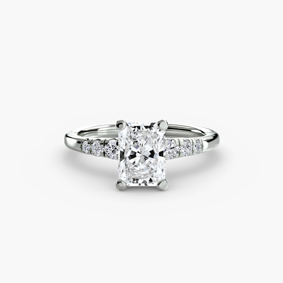 ARCOLA I Diamond Engagement Ring