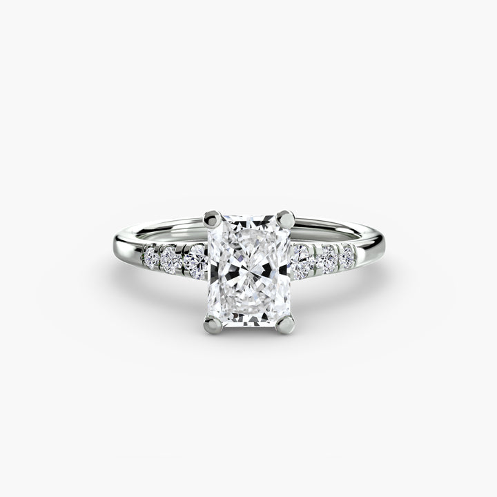 ARCOLA I Diamond Engagement Ring