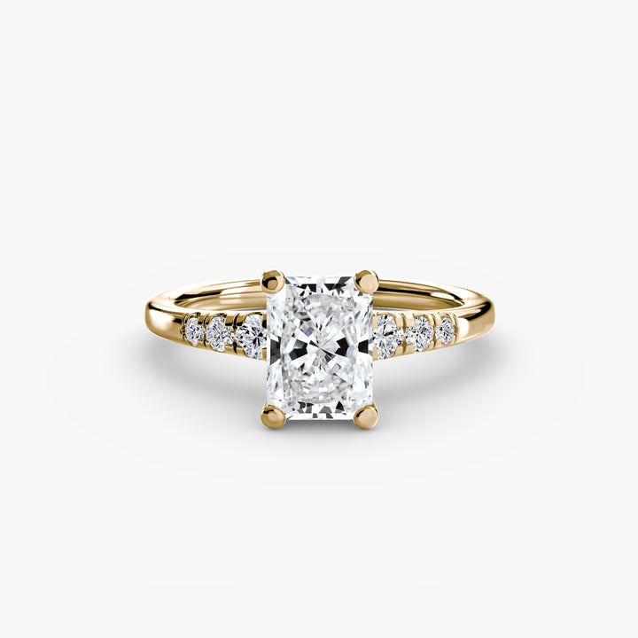 ARCOLA I Diamond Engagement Ring