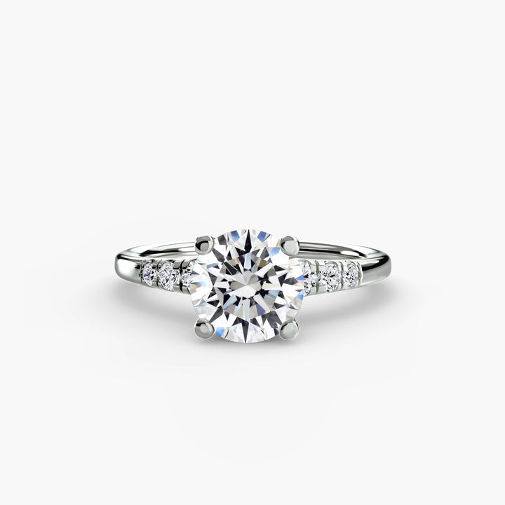 ARCOLA I Diamond Engagement Ring