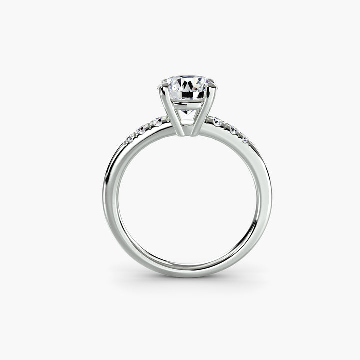 ARCOLA I Diamond Engagement Ring