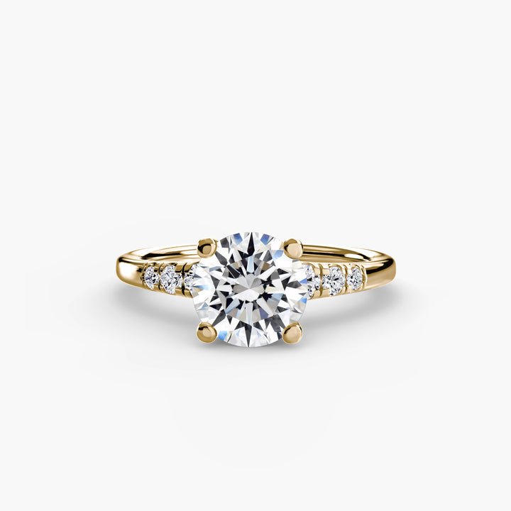 ARCOLA I Diamond Engagement Ring