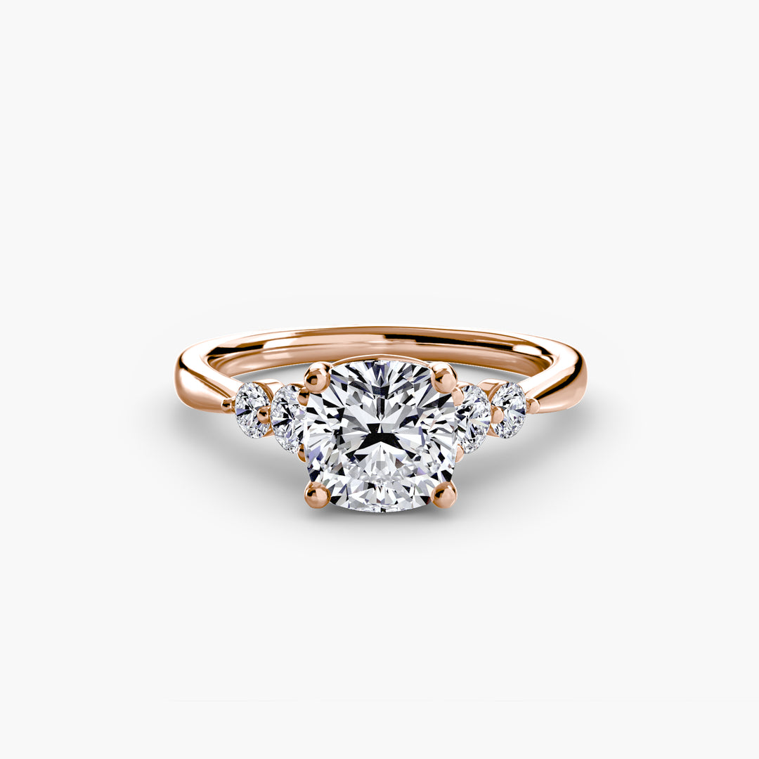 EDNA I Five Stone Diamond Engagement Ring