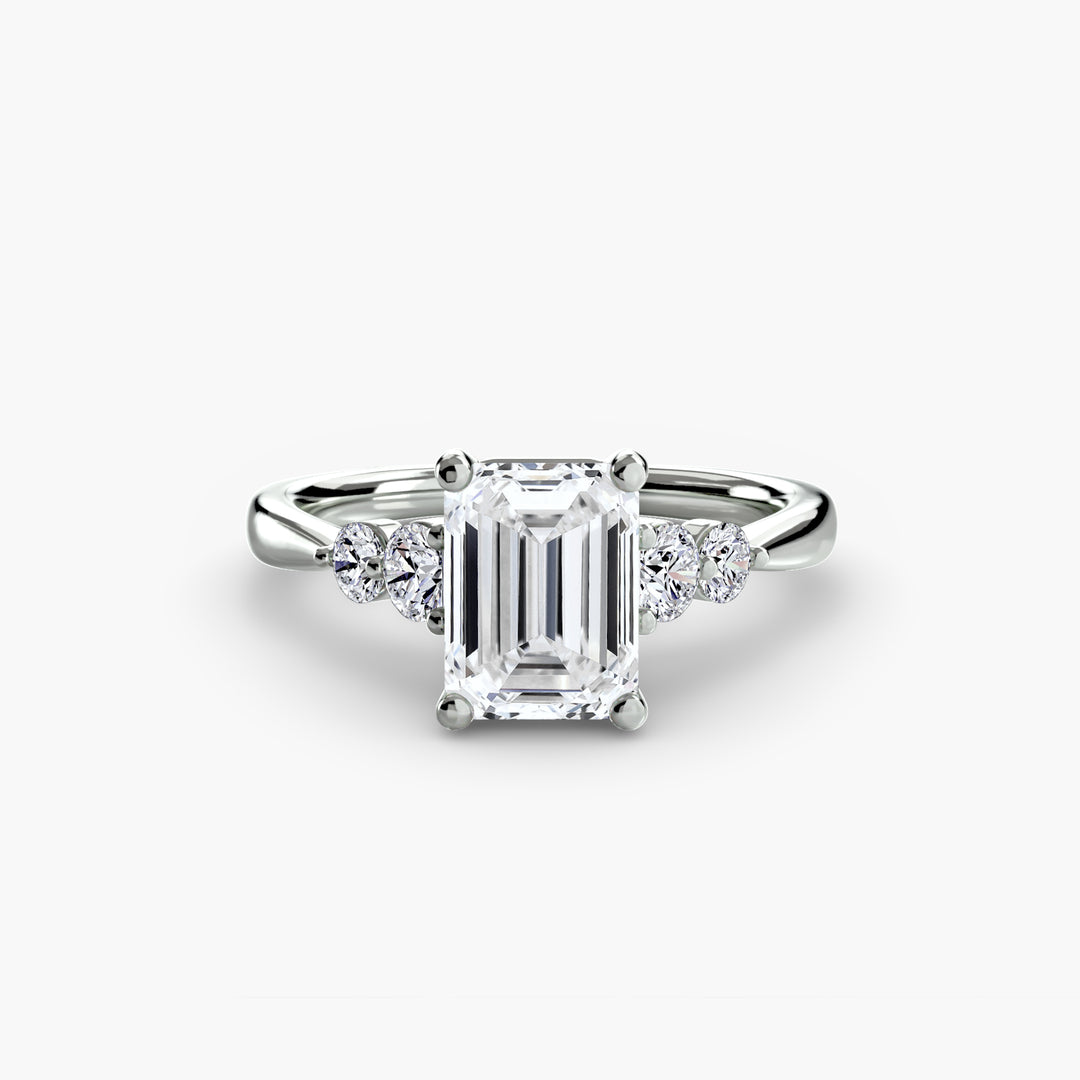 EDNA I Five Stone Diamond Engagement Ring