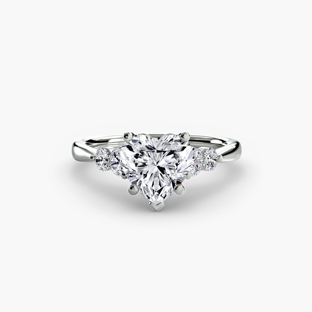 EDNA I Five Stone Diamond Engagement Ring