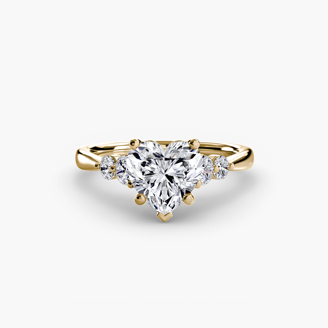 EDNA I Five Stone Diamond Engagement Ring