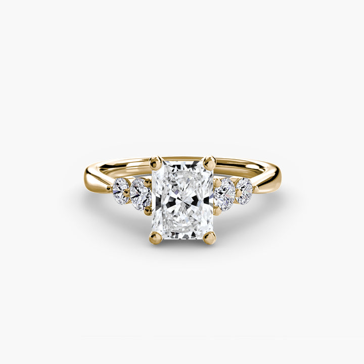 EDNA I Five Stone Diamond Engagement Ring
