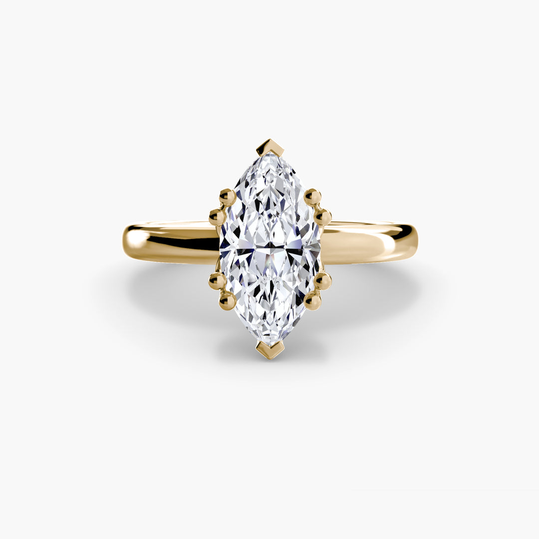 BELLOY I Diamond Engagement Ring