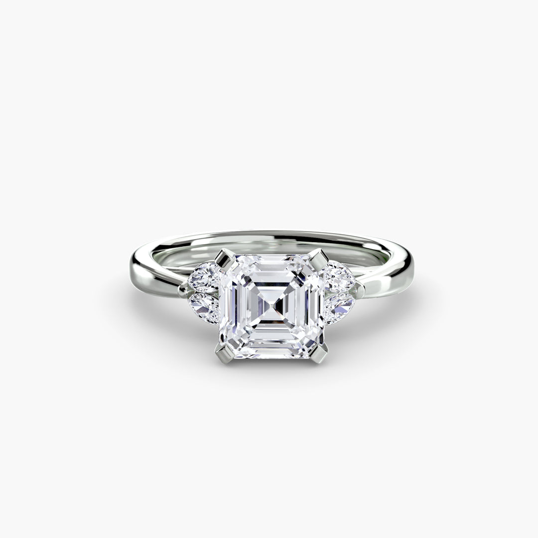 EDNA V Five Stone Diamond Engagement Ring