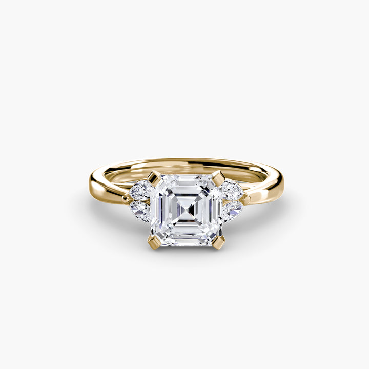 EDNA V Five Stone Diamond Engagement Ring