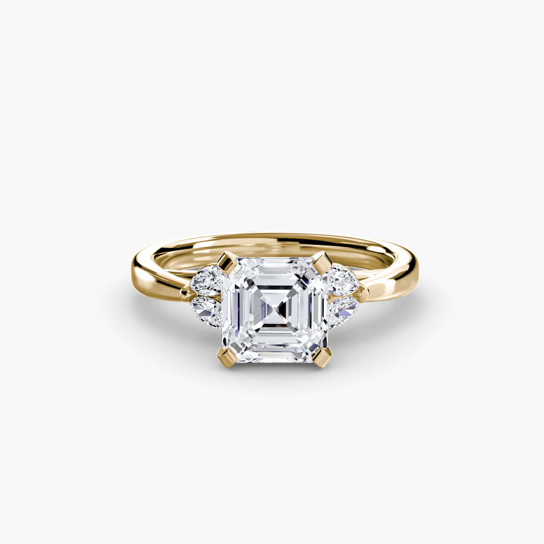 EDNA V Five Stone Diamond Engagement Ring