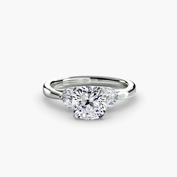 EDNA V Five Stone Diamond Engagement Ring