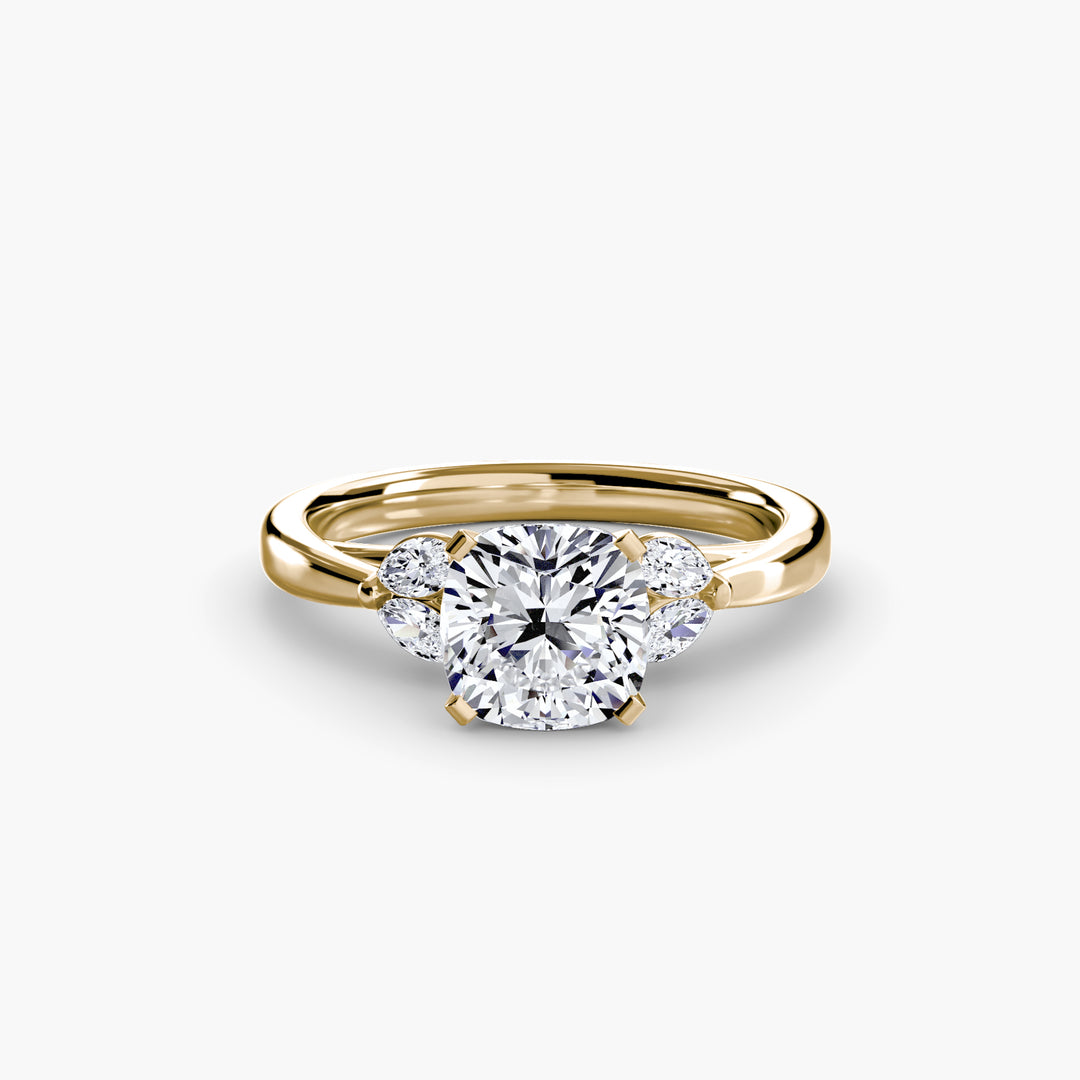 EDNA V Five Stone Diamond Engagement Ring