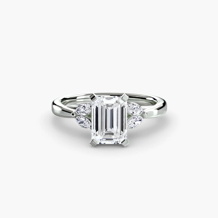 EDNA V Five Stone Diamond Engagement Ring