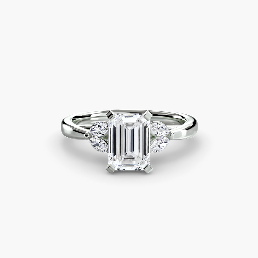 EDNA V Five Stone Diamond Engagement Ring