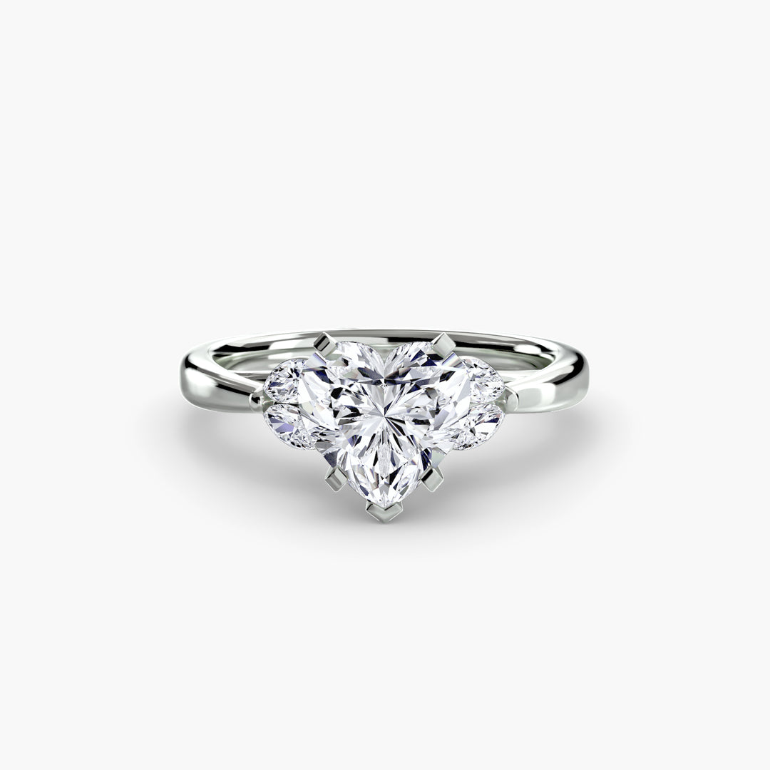 EDNA V Five Stone Diamond Engagement Ring
