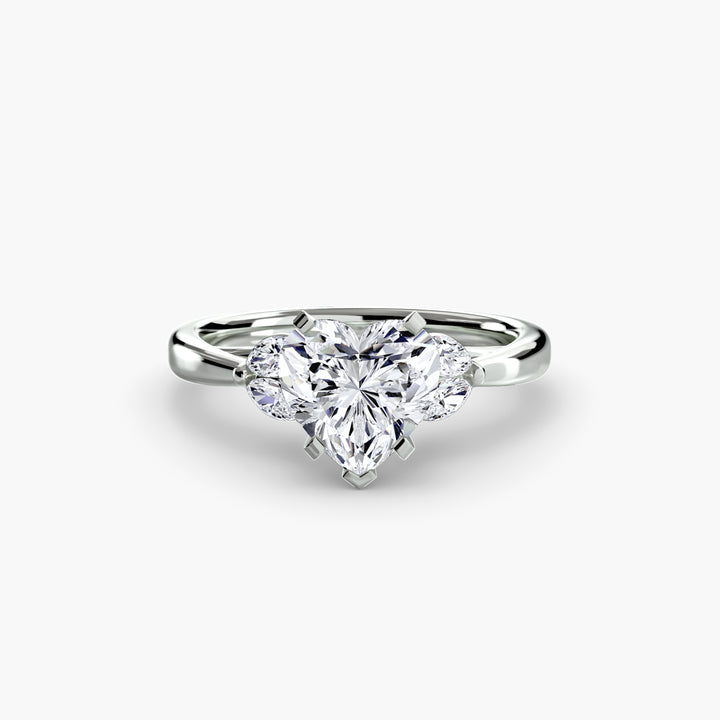 EDNA V Five Stone Diamond Engagement Ring