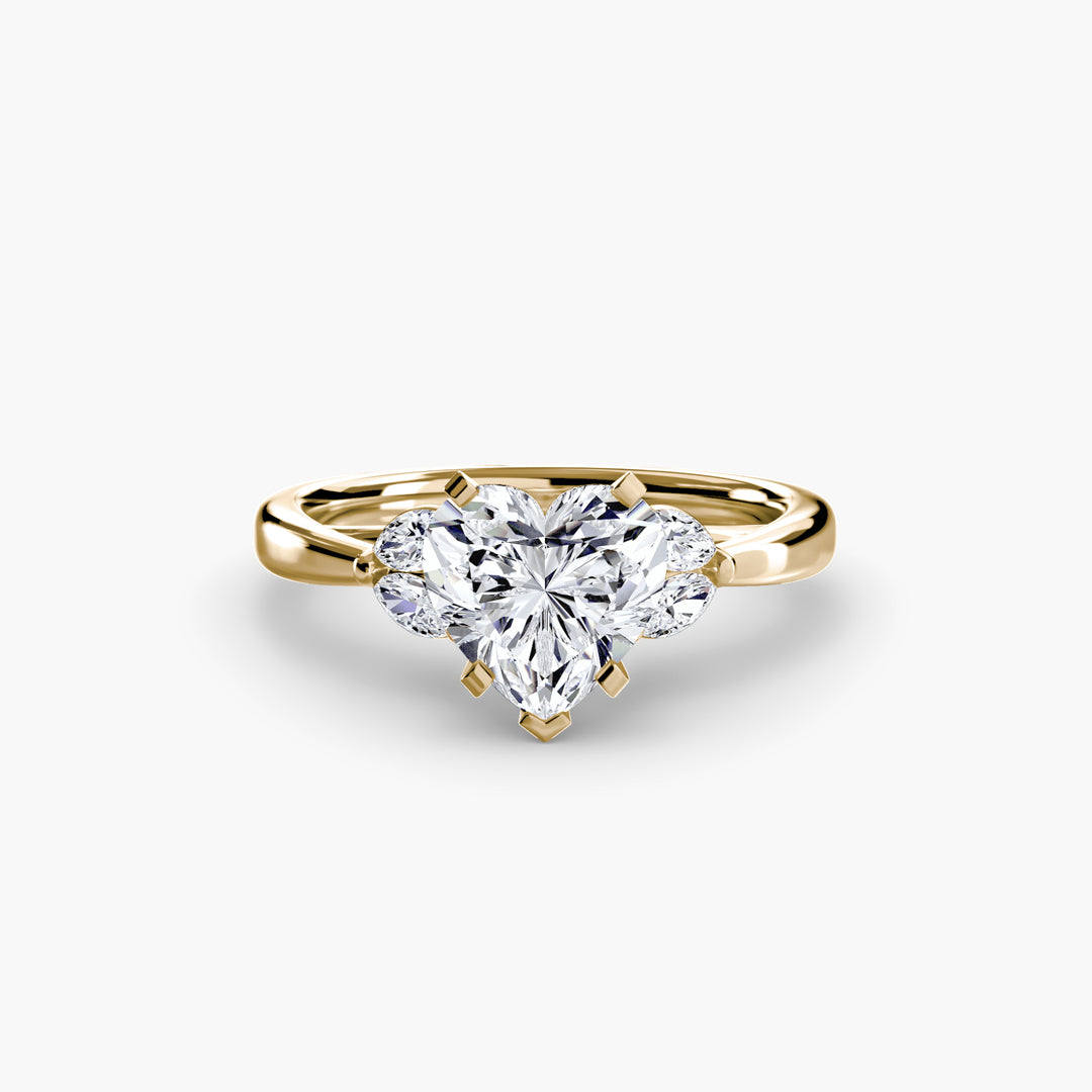 EDNA V Five Stone Diamond Engagement Ring