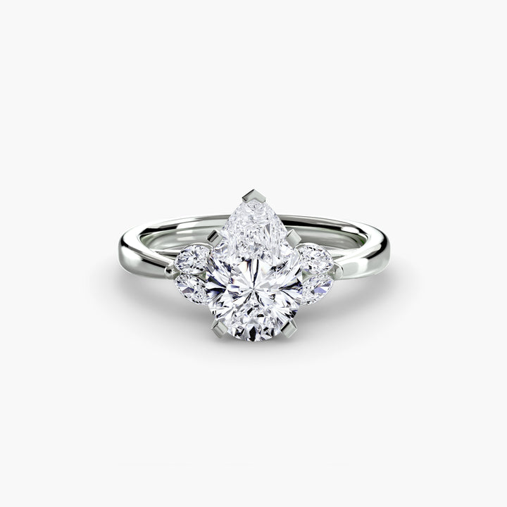 EDNA V Five Stone Diamond Engagement Ring