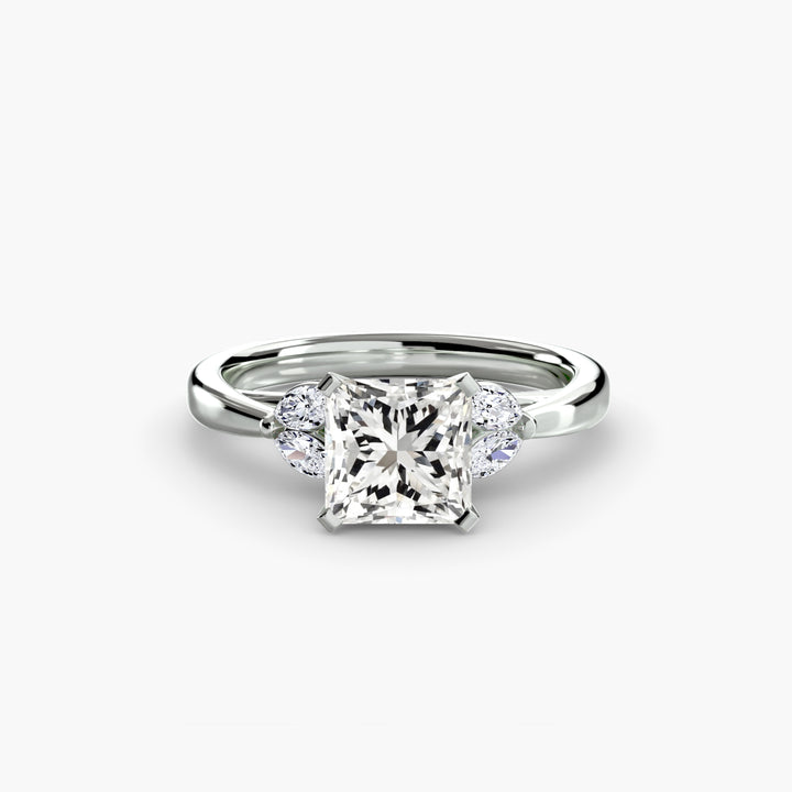 EDNA V Five Stone Diamond Engagement Ring
