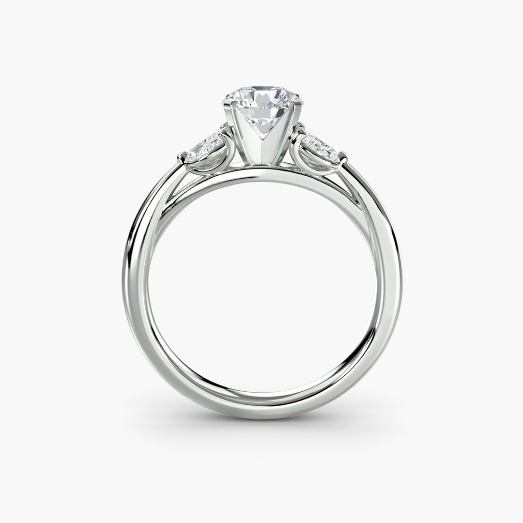 EDNA V Five Stone Diamond Engagement Ring